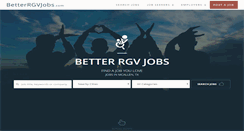 Desktop Screenshot of betterrgvjobs.com